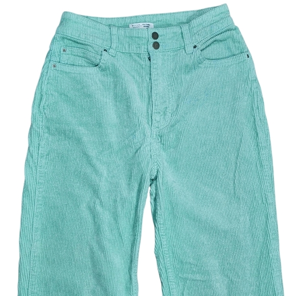 Billabong X The Salty Blonde Chill Out High Rise Curduroy Pants 26 - Picture 4 of 12